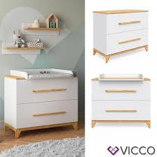 Vicco Wickeltisch Malia Weiss Wickelkommode Baby Real Wickelkommode Baby Mobel Kommode Kinderzimmer