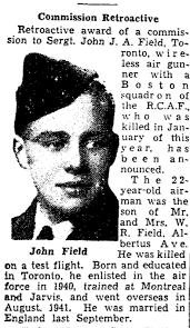 John James Alfred Field