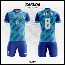 Untuk konsumen yang sedang mencari desain baju olahraga sepak bola dengan warna kuning, garuda print menyediakan: Desain Kostum Sepakbola Printing Warna Biru Paling Eksklusif Garuda Print