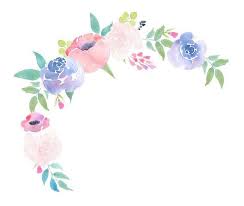 flower wreaths pink rose clip art roses clipart summer etsy in 2020 watercolor flowers flower clipart anime flower