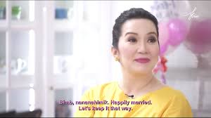 My next chapter in the digital landscape. From First Love To Bashers What Happens When Bimby Interviews Kris Aquino