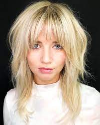 40 Universal Shoulder Length Hair With Bangs Ideas