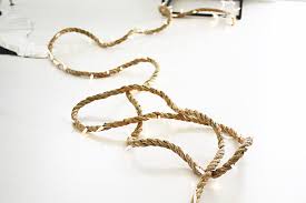 Not only will the ribbon function as a cute way to hang your word art, but it will also camouflage any excess rope light and the electrical cord coming out from one side. Christmas Decoration Ideas With This Dazzling Diy Rope Light