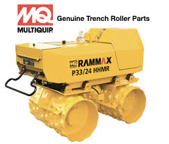 Multiquip P33 Hhmr BD Trench Compactor