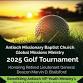 Antioch Missionary Baptist Church 2025 Golf Tournament