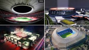 This fifa 19 stadiums list includes each capacity and can help you to decide on your perfect home fifa 19 stadiums provide players with a realistic feel of the real life atmosphere. Football The New Santiago Bernabeu And Other Futuristic Stadiums Marca In English
