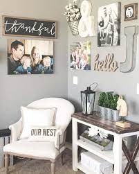 I Required Some Farmhouse Wall Decor So I Got Hold Of Two Wood What A Cute Farmhouse Decor Living Room Wall Decor Living Room Farmhouse Style Living Room