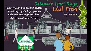 Hari raya aidilfitri merupakan perayaan yang disambut oleh umat islam di seluruh dunia tidak kira bangsa sama ada arab, inggeris, melayu. 66 Pantun Ucapan Selamat Hari Raya Idul Fitri Agama Lucu Jenaka Cinta