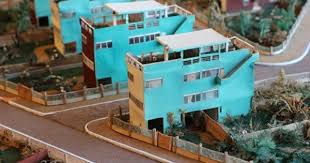 Le Corbusier Maqueta De Ciudad Fruges Avec Images Le Corbusier Architecte Batiment