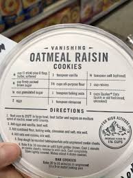 Vannetta Chapman On Twitter Vanishing Oatmeal Raisin Cookies Oatmeal Cookie Recipes Quaker Oatmeal Raisin Cookies