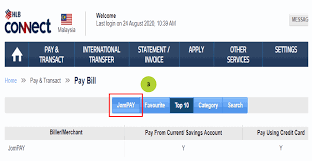 Jompay is not only available on maybank2u but also on major banks. Jompay Guide My Website