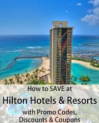 Hilton Discount Codes Hilton Honors Promotions 2017 Hawaii Vacation Visit Hawaii Hilton Hawaiian Village Waikiki