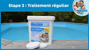 Le Traitement De La Piscine Avec Marina Youtube