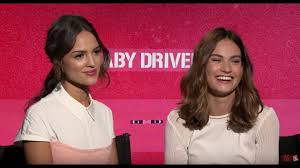 Monica costello, also known as darling, is a supporting antagonist of the 2017 action/crime film baby driver. Lily James Eiza Gonzalez Talk Baby Driver Exclusive Interview Youtube