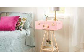 Suitcase Side Table Home Decor Spray Paint Projects Krylon