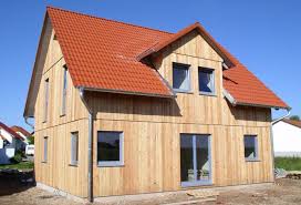Bauherrenbericht Haustyp Santi Effizienzhauses Mit Larchenholzfassade Haus Haus Bauen Hausfarben