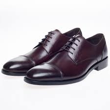 Melton Brown Derby Shoes