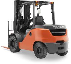 mid ic pneumatic forklift