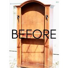 I've shared the pros and cons of chalky style spray paint. Easy Bookcase Makeover Annie Sloan Chalk Paint