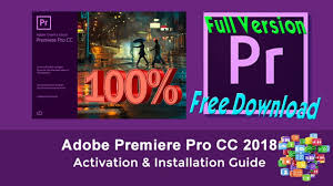 This technology will allow you to view the results of the video without rendering it first. Adobe Premiere Pro Cc 2018 I 100 Full Version Free Download Install Adobe Premiere Pro Premiere Pro Premiere Pro Cc