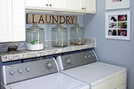Look Glass Jars For Laundry Supplies Small Laundry Rooms Small Laundry Room Organization Laundry Room Storage