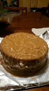 Caramel Cake With Butter Caramel Icing Using Sweetened Condensed Milk Dessert Cake Recipes Milk Recipes Dessert Recipes For Kids