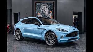 Image result for Frosted Glass Blue 2021 Aston Martin