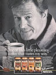 Culp selling coffee...