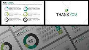 Pie Chart Free Powerpoint Template