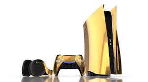 Die ps5 verfügt über brandneue technik und dürfte zum release sicher kein schnäppchen werden, doch einen preis über 600 euro halten selbst wir für. Fur Die Luxus Ps5 Gamer Unter Uns Sony Playstation 5 In Gold Oder Platin Notebookcheck Com News