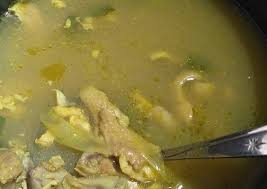 Setelah dirasa ayam cukup matang, masukkan santan kental, bumbui dgn garam, gula merah dan kaldu bubuk. Cara Membuat Soto Ayam Bumbu Instan Sajiku Yang Renyah