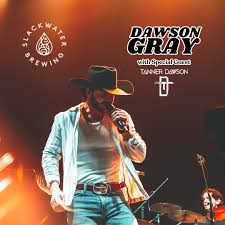 Live Music: Dawson Gray & Tanner Dawson at Slackwater Brewing