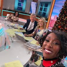 Good to be back to work today