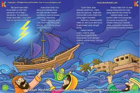 Istri Dan Putra Nabi Nuh Tewas Tenggelam Diterjang Banjir Ebook Anak Buku Anak Membaca Buku Buku