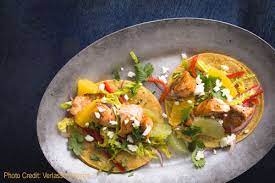 Maybe you would like to learn more about one of these? Grilled Salmon Soft Tacos Chef John Ash
