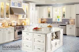 American Woodmark Cabinets Exclusively At The Home Depot Kitchen Design Kitchen Cabinet Colors Antique White Kitchen