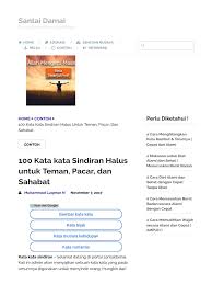 Kali ini admin akan menyajikan sebuah kata kata yang pada umumnya digunakan untuk menyindir orang. 100 Kata Kata Sindiran Halus Untuk Teman Pacar Dan Sahabat