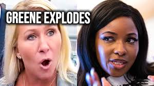 Marjorie Greene TRIGGERED By Jasmine Crockett After AOC Beatdown Clip Blows  Up