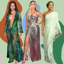 It's similar to the iconic versace dress she wore to the 2000 grammy awards. A Brief History Of Jennifer Lopez S Most Iconic Fashion Moments Glamour