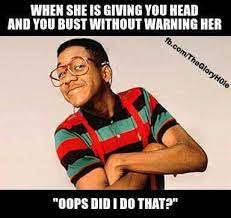 Giving Head Meme Steve Urkel Writing Humor Humor