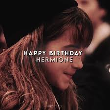 Feliz Cumpleaños Hermione