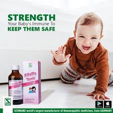 Alfalfa Tonic Paediatric Buy Online Homeopathic Medicine For Stress In 2020 Baby Immune Tonic Improve Nutrition