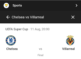 Bt begin their coverage at 7pm. 2021 Uefa Super Cup Chelsea Vs Villarreal Confirmed Date Updates About The Super Cup Venue Sports Extra