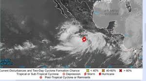Ciudad de méxico (ap) — la tormenta tropical nora podría alcanzar fuerza de huracán el sábado. 0vryt17 7io4ym