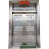 Stainless steel design gate house. 1