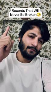 World Record That Is Impossible to Break