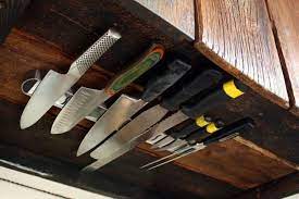 5 Quick Fixes Knife Storage Remodelista Kitchen Knife Storage Knife Storage Hidden Kitchen