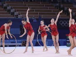 The others are artistic gymnastics and trampoline. Vcwgnwx Qkf Gm