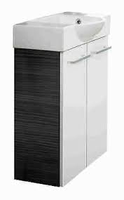 Verkaufe einen kleinen hängeschrank mit waschbecken und spiegel. Fackelmann Lino Gaste Wc Set 2 Tlg 52 Cm Badmobel Set Weiss Mobel Made In Germany Eur 388 00 Picclick De