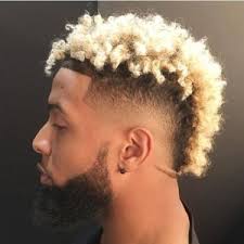 # 22 razor fade mohawk. Top 30 Best Blonde Hairstyles For Black Guys 2021 Men S Style